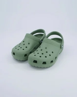 Тапочки унисекс CROCS Classic Green 10001-ODA-308