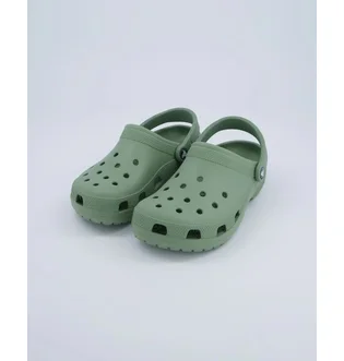 Тапочки унисекс CROCS Classic Green 10001-ODA-308