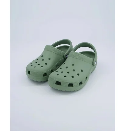 Тапочки унисекс CROCS Classic Green 10001-ODA-308