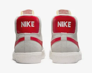 Кроссовки унисекс Nike Sb Zoom Blazer Mid Grey 864349-109