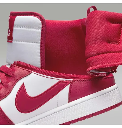 Кросівки чоловічі Air Jordan 1 Hi Flyease Red/Black CQ3835-601