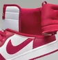 Кросівки чоловічі Air Jordan 1 Hi Flyease Red/Black CQ3835-601