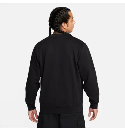 Сорочка чоловіча Nike Club Knit Fairway Cardigan Black FN3898-010