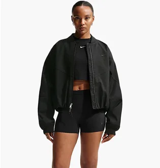 Бомбер жіночий Nike Sportswear Oversized Black IF0313-010