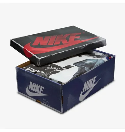 Кроссовки мужские Air Jordan 1 Retro High Og Blue/White DZ5485-100