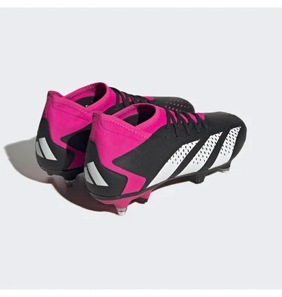 Бутси унісекс Adidas Predator Accuracy.3 Sg Black GW4620