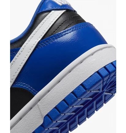 Кросівки жіночі Nike Dunk Low Ess Wmns Black/Blue DQ7576-400