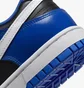 Кросівки жіночі Nike Dunk Low Ess Wmns Black/Blue DQ7576-400