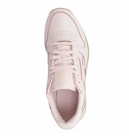Кроссовки женские Reebok Cl Lthr Pink AR0985