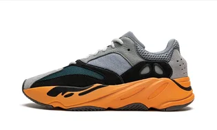 Кросівки чоловічі Adidas Yeezy 700 Grey/Black GW0296