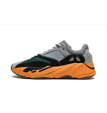 Кросівки чоловічі Adidas Yeezy 700 Grey/Black GW0296