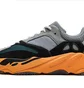 Кросівки чоловічі Adidas Yeezy 700 Grey/Black GW0296