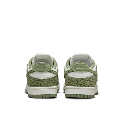 Кросівки жіночі Nike Dunk Low Green/White FV6516-300