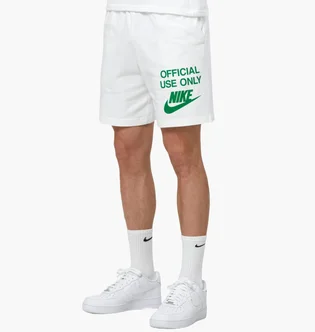 Шорти чоловічі Nike Nk Club Knit Short Official White IB8413-100