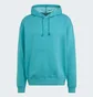 Худи мужское Adidas All Szn Garment-Wash Turquoise IB4074