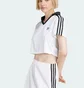 Поло женское Adidas Adicolor Football White JD2608