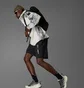 Куртка мужская Adidas Nat Geo Wind.Rdy White/Grey JD5838