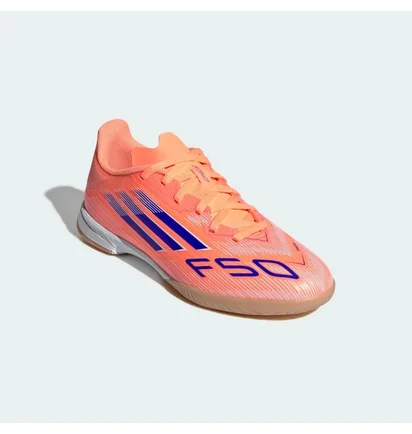 Футзалки детские Adidas F50 League Indoor Peach JH7749