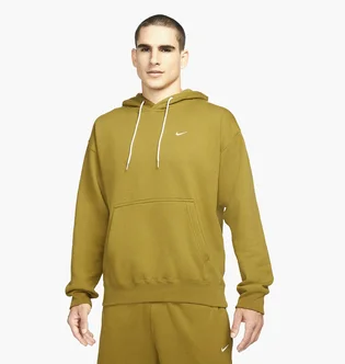 Худи мужское Nike Mens Fleece Hoodie Olive CV0552-318
