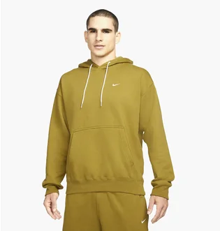 Худи мужское Nike Mens Fleece Hoodie Olive CV0552-318