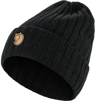 Шапка унисекс Fjallraven Byron Black 77388.550