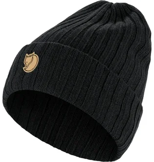Шапка унисекс Fjallraven Byron Black 77388.550
