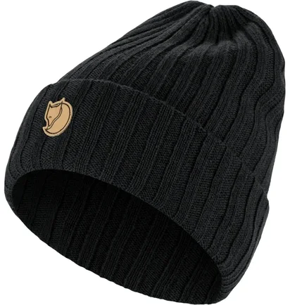 Шапка унисекс Fjallraven Byron Black 77388.550