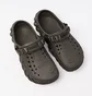 Тапочки чоловічі CROCS Echo Clog Olive 207937-3J5