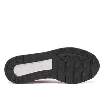 Кроссовки унисекс Saucony Eclipse Saucony Pink/White S70872-23
