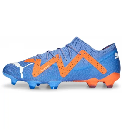 Бутсы мужские Puma Future Ultimate Low Fg/Ag Blue 107169-001