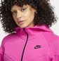 Толстовка жіноча Nike Sportswear Tech Fleece Windrunner Pink FB8338-605