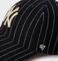 Кепка унисекс 47 brand New York Yankees Wool Pinstrip Black WOPCU17WIS-NYA