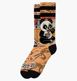 Носки American Socks As275 Panda Multi AMERI.AS275.X