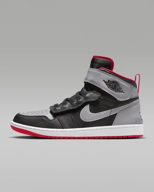 Кроссовки мужские Air Jordan 1 Hi Flyease Black/Grey CQ3835-010
