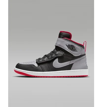 Кроссовки мужские Air Jordan 1 Hi Flyease Black/Grey CQ3835-010