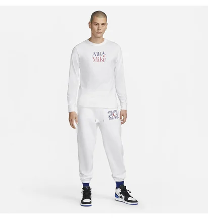 Лонгслив мужской Air Jordan Sport Dna White DH8976-100