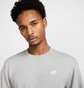Світшот чоловічий Nike Club Bb Crew Grey FN3888-063
