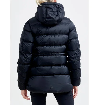 Пуховик жіночий Craft Adv Explore Down Black 1911633-999000