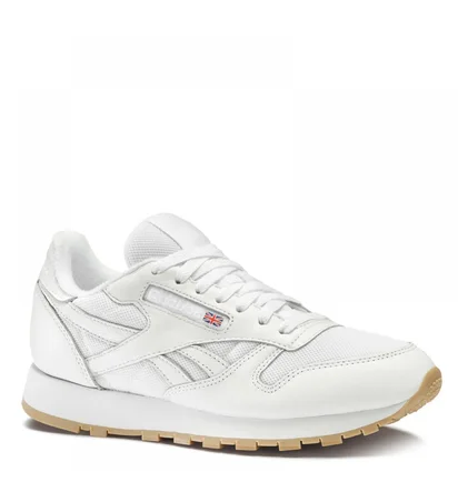 Кросівки чоловічі Reebok Classic Leather White BS9718