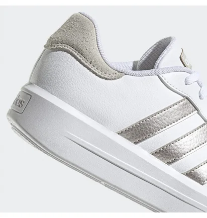 Кроссовки женские Adidas Court Platform White ID1969