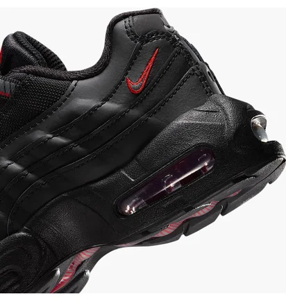 Кроссовки детские Nike Air Max 95 Recraft Bp (Ps) Black HQ6364-011