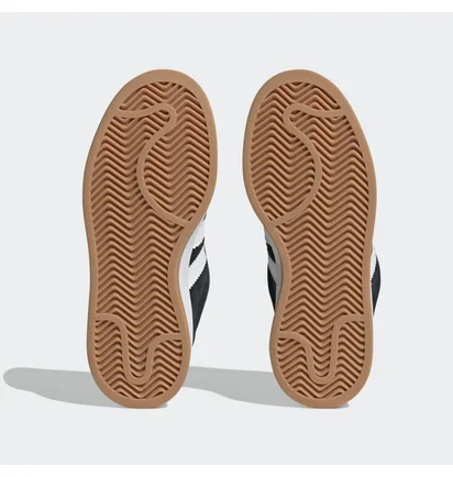 Кроссовки детские Adidas Campus 00S Gum Gs Black HQ6638