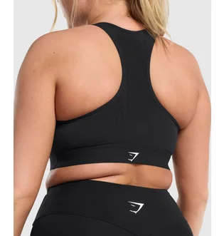 Топ жіночий Gymshark Lightweight High Support Sports Bra Black B1A6B-BBBB