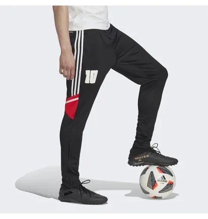 Штаны мужские Adidas Messi Tk Pnt Black Hi3779