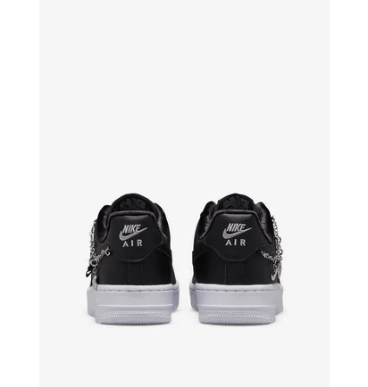 Кросівки жіночі Nike Air Force 1 07 Lx Black Pendant Black Dd1525-001
