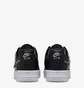 Кросівки жіночі Nike Air Force 1 07 Lx Black Pendant Black Dd1525-001