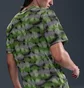 Футболка чоловіча Nike Festival Miler Green/Grey IM2082-010