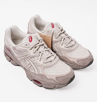 Кроссовки мужские ASICS Gel Nyc Moonrock Grey 1203A372-100