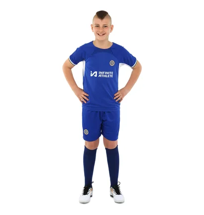 Футбольная форма детская SP-sport Chelsea Домашняя 2024 Blue CO-6331