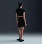 Топ женский Nike Tight Cropped Mini-Rib 2-In-1 Top Black HJ1299-010